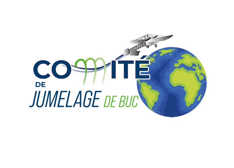 Logo comité de jumelage de Buc